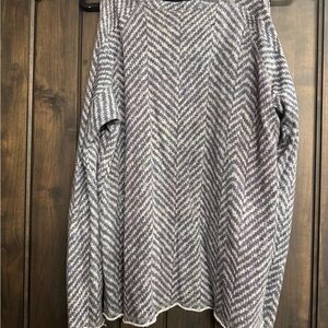 Fifteen Twenty Textured Knit Top